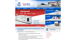 Desktop Screenshot of canamimaging.com